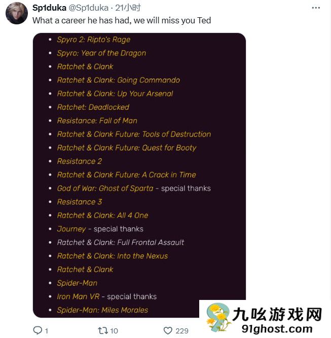 Insomniac创始人将退休 网友希望《漫威蜘蛛侠3》放弃女权主义