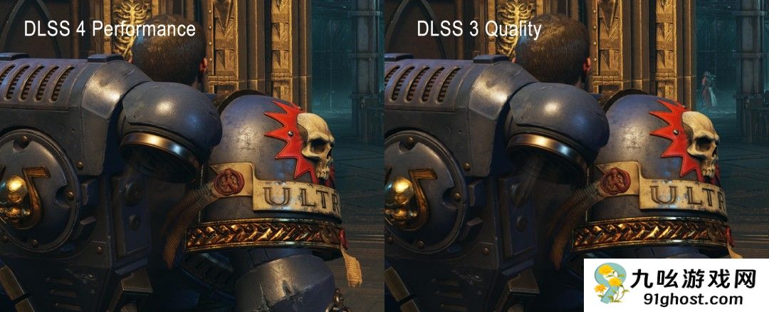 DLSS 4显神威！《星际战士2》DLSS 4和DLSS 3画面对比