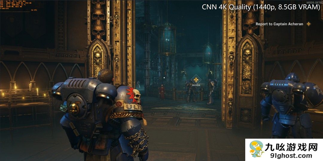 DLSS 4显神威！《星际战士2》DLSS 4和DLSS 3画面对比