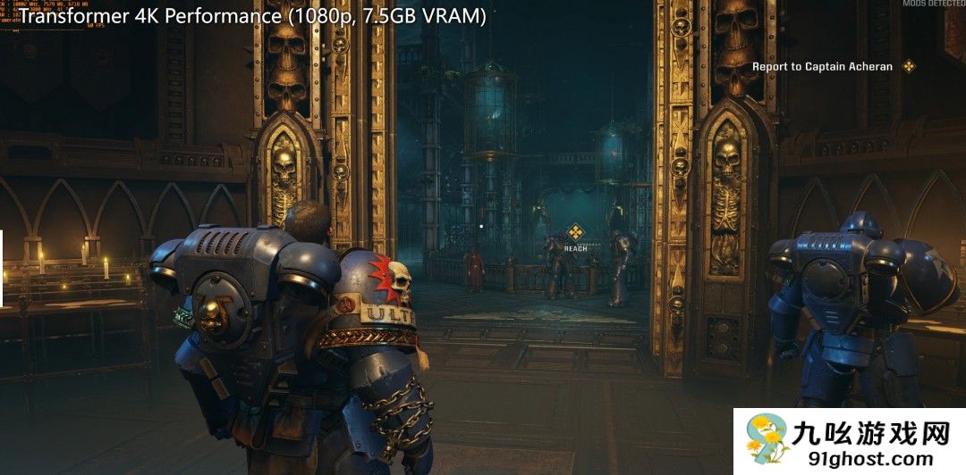 DLSS 4显神威！《星际战士2》DLSS 4和DLSS 3画面对比