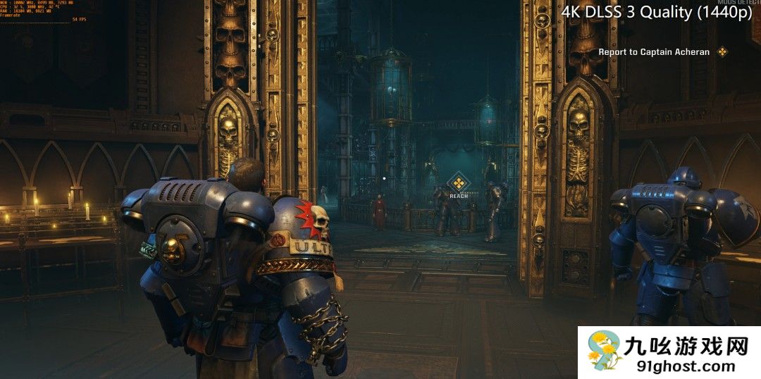 DLSS 4显神威！《星际战士2》DLSS 4和DLSS 3画面对比