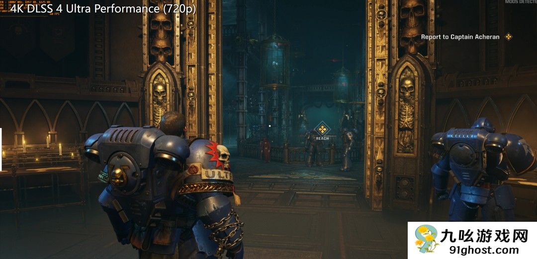 DLSS 4显神威！《星际战士2》DLSS 4和DLSS 3画面对比