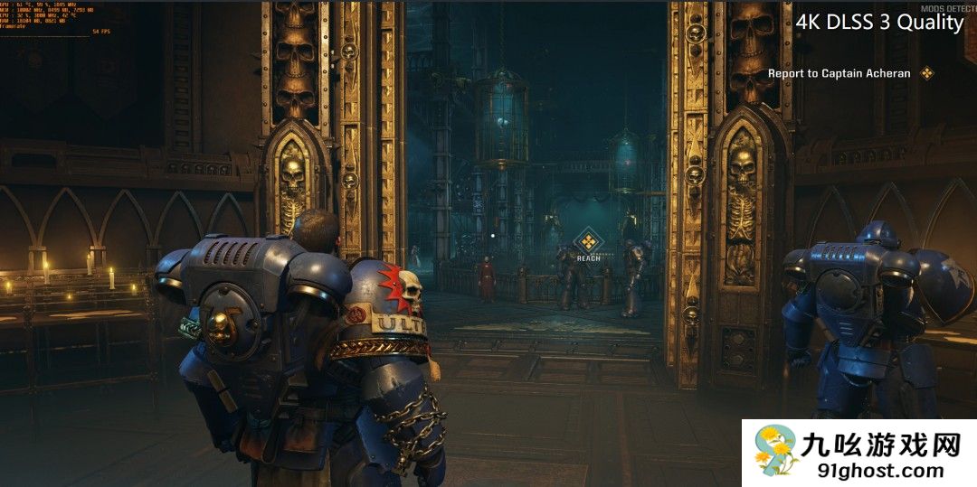 DLSS 4显神威！《星际战士2》DLSS 4和DLSS 3画面对比