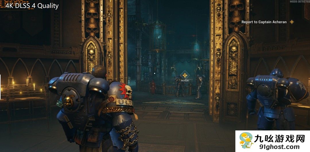 DLSS 4显神威！《星际战士2》DLSS 4和DLSS 3画面对比