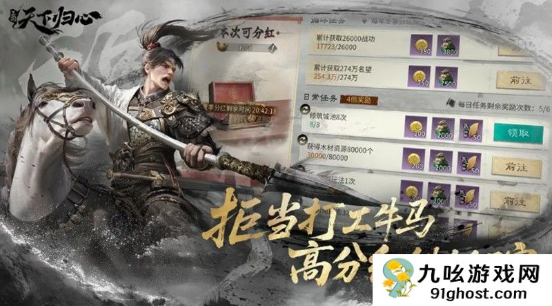 三国天下归心马超强度解析