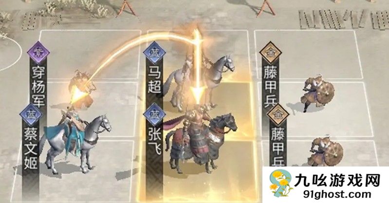 三国天下归心马超强度解析