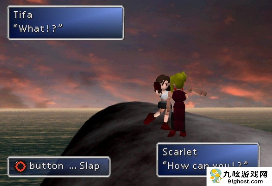 《最终幻想7》重制版第三部将保留蒂法扇耳光名场面