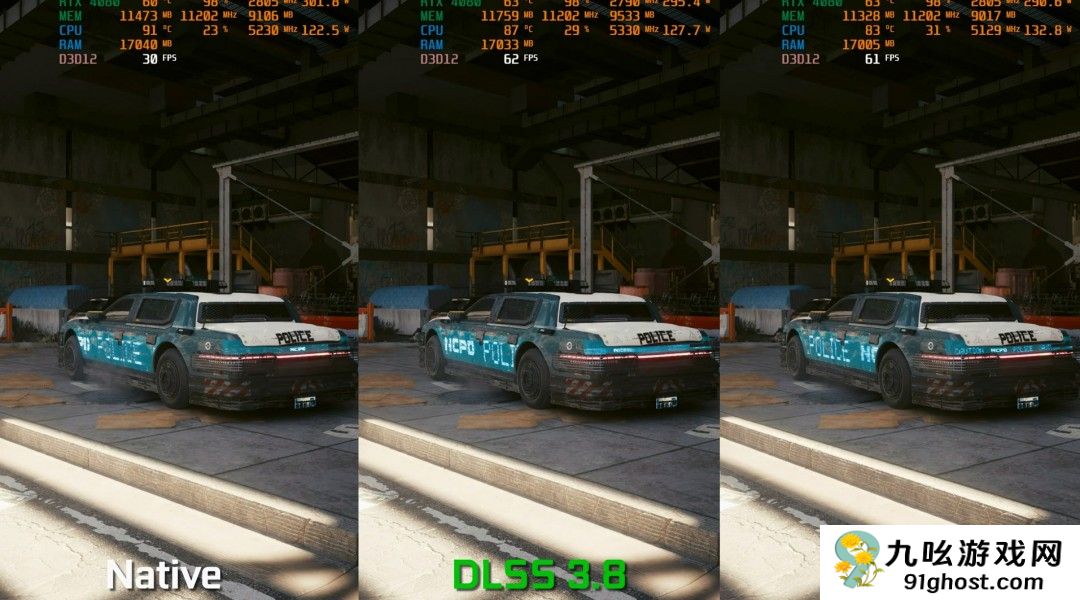 DLSS 3.8 vs DLSS 4：《荒野大镖客2》等5款游戏实测