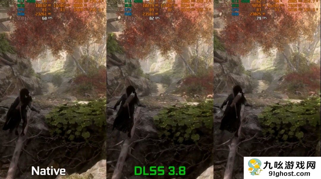 DLSS 3.8 vs DLSS 4：《荒野大镖客2》等5款游戏实测