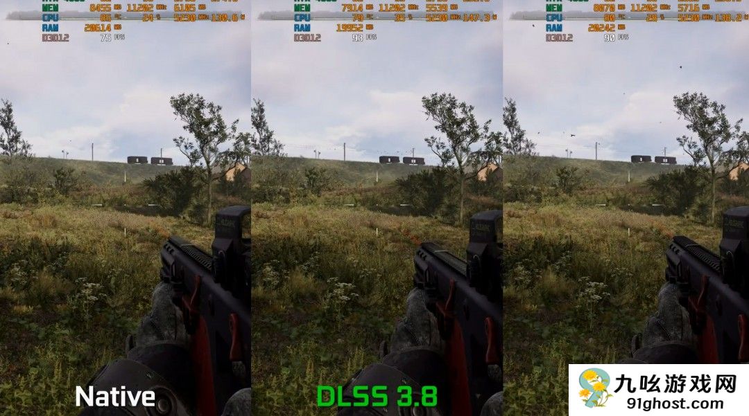 DLSS 3.8 vs DLSS 4：《荒野大镖客2》等5款游戏实测