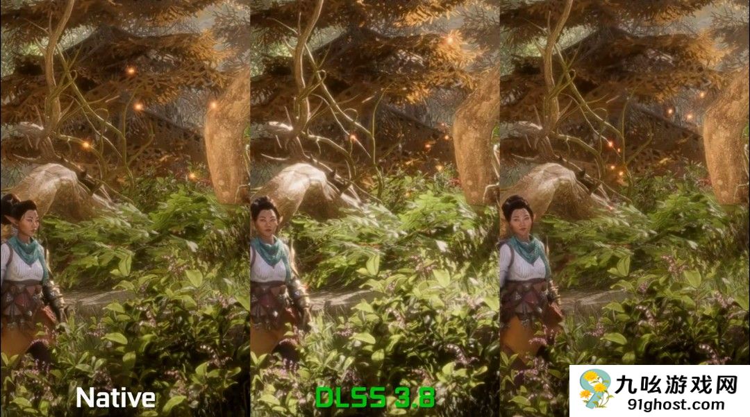 DLSS 3.8 vs DLSS 4：《荒野大镖客2》等5款游戏实测