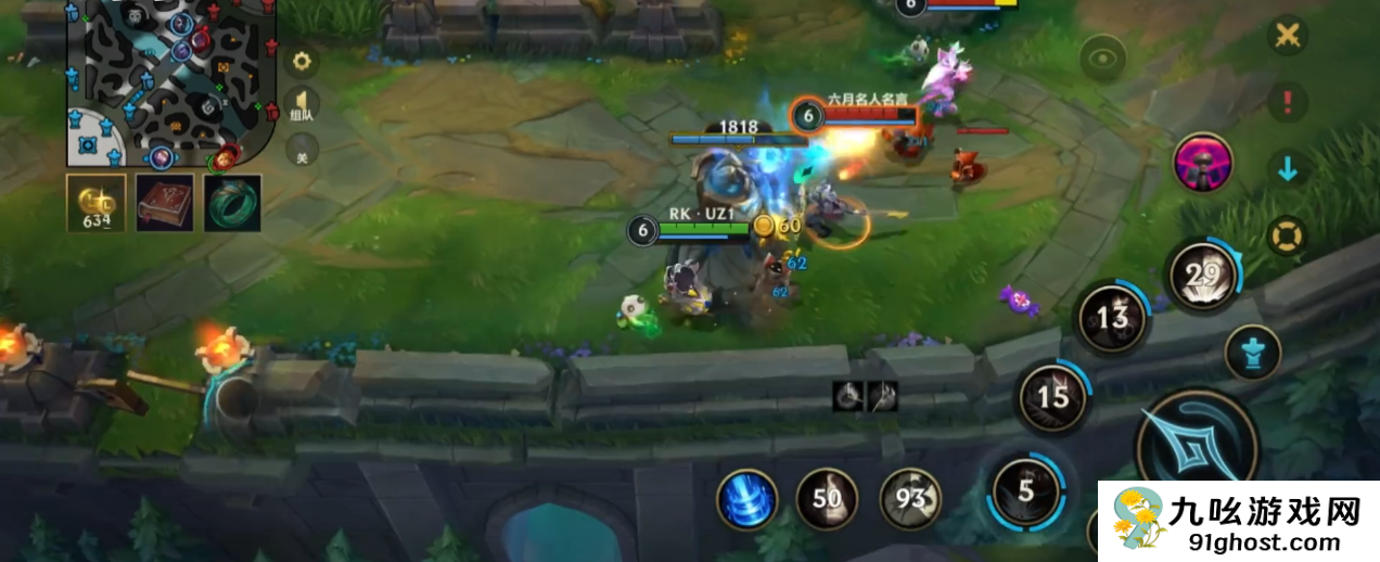 《英雄联盟手游》炸弹人天赋和出装选择推荐