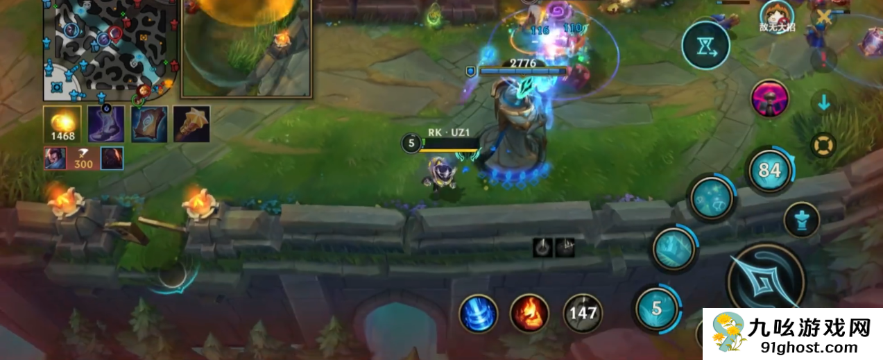 《英雄联盟手游》炸弹人天赋和出装选择推荐