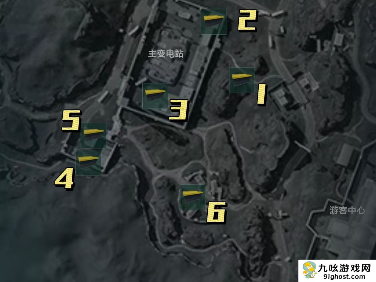 《三角洲行动》零号大坝比利狼24个点位一览
