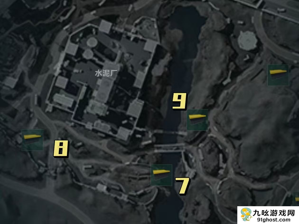 《三角洲行动》零号大坝比利狼24个点位一览