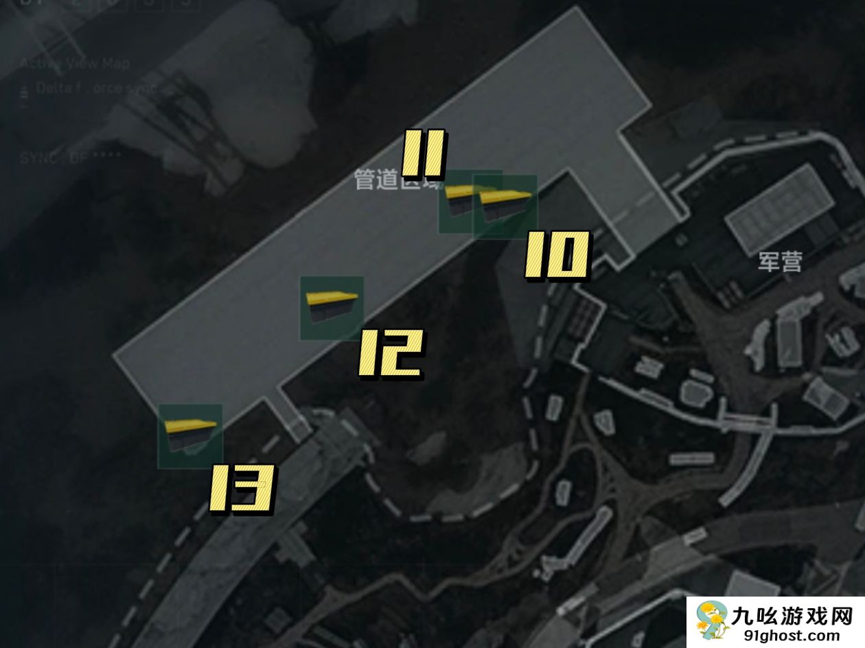 《三角洲行动》零号大坝比利狼24个点位一览