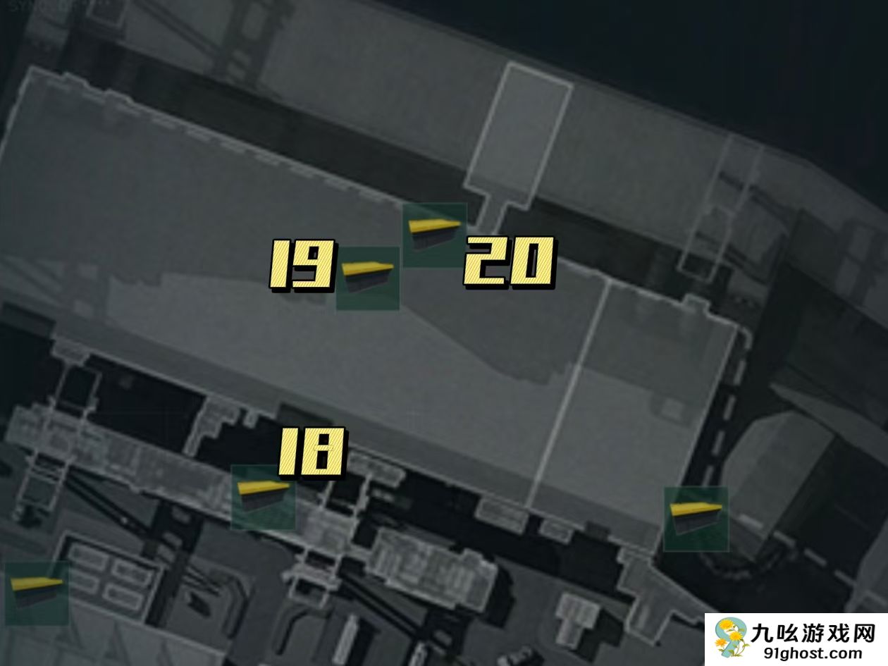 《三角洲行动》零号大坝比利狼24个点位一览