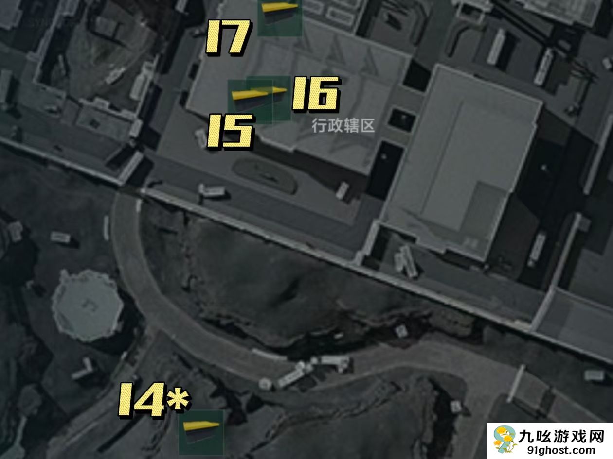 《三角洲行动》零号大坝比利狼24个点位一览