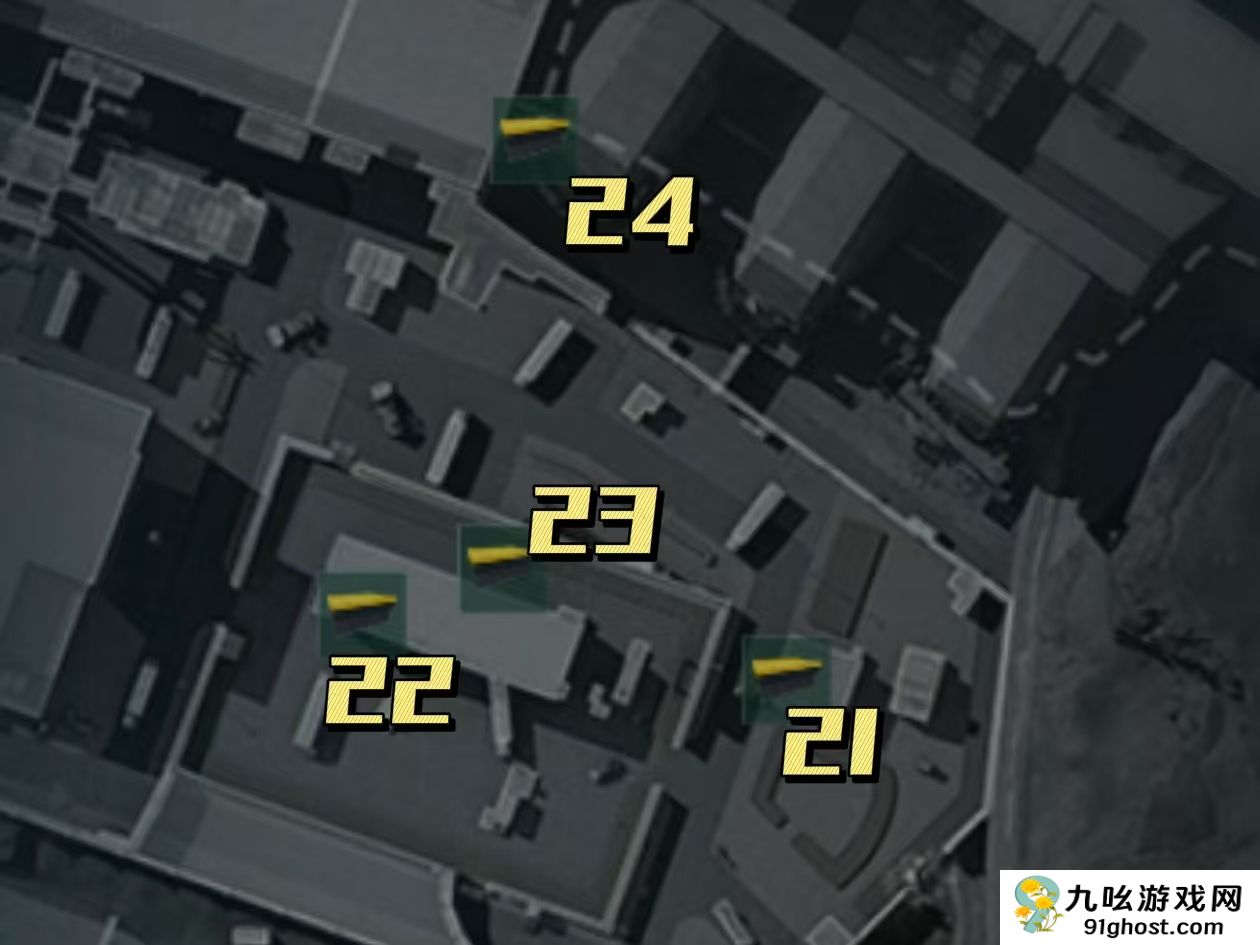 《三角洲行动》零号大坝比利狼24个点位一览