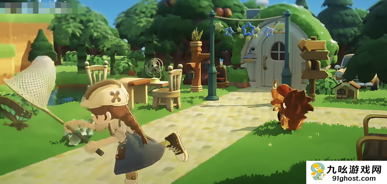 星布谷地是二游吗