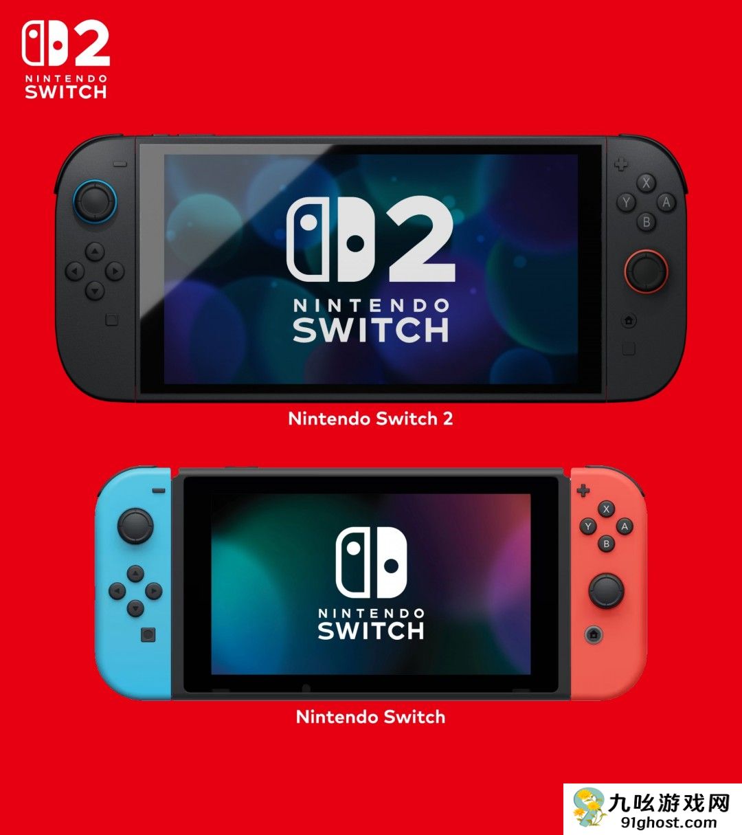 Switch 2屏幕尺寸对比 比Steam Deck OLED还大