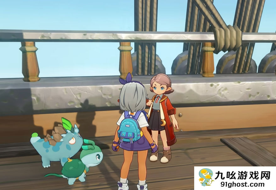 洛克王国世界大地图探索全攻略