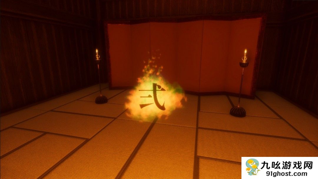 《幽灵无限迷宫》上架Steam 美艳女鬼胸口有死字