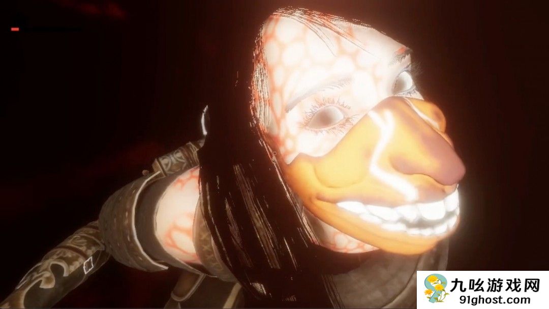 《幽灵无限迷宫》上架Steam 美艳女鬼胸口有死字