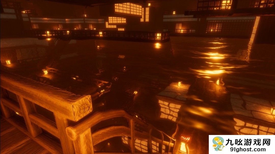 《幽灵无限迷宫》上架Steam 美艳女鬼胸口有死字