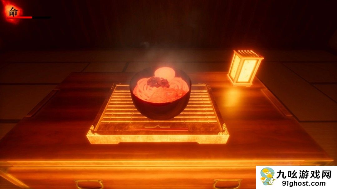 《幽灵无限迷宫》上架Steam 美艳女鬼胸口有死字