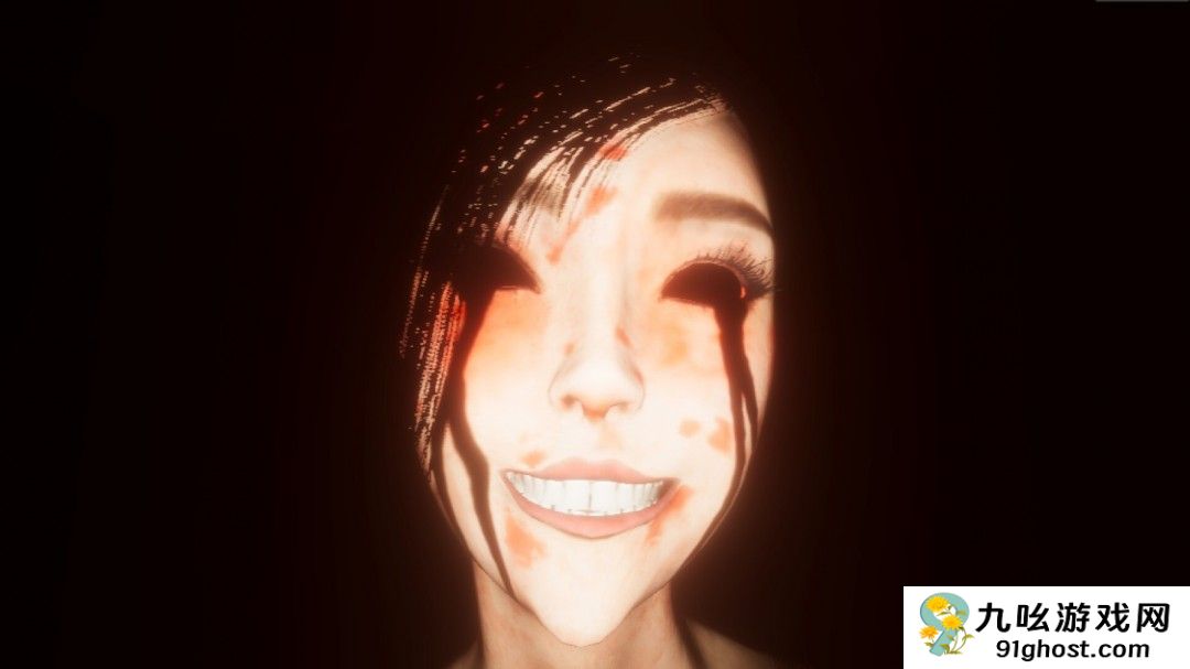 《幽灵无限迷宫》上架Steam 美艳女鬼胸口有死字