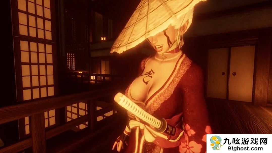 《幽灵无限迷宫》上架Steam 美艳女鬼胸口有死字