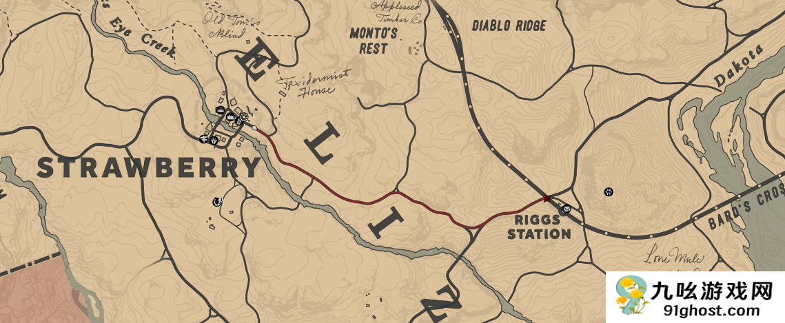 荒野大镖客2骑手挑战6怎么完成 不沾水的9分钟极限冲刺！