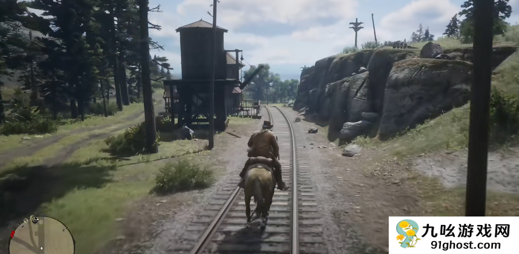 荒野大镖客2骑手挑战6怎么完成 不沾水的9分钟极限冲刺！