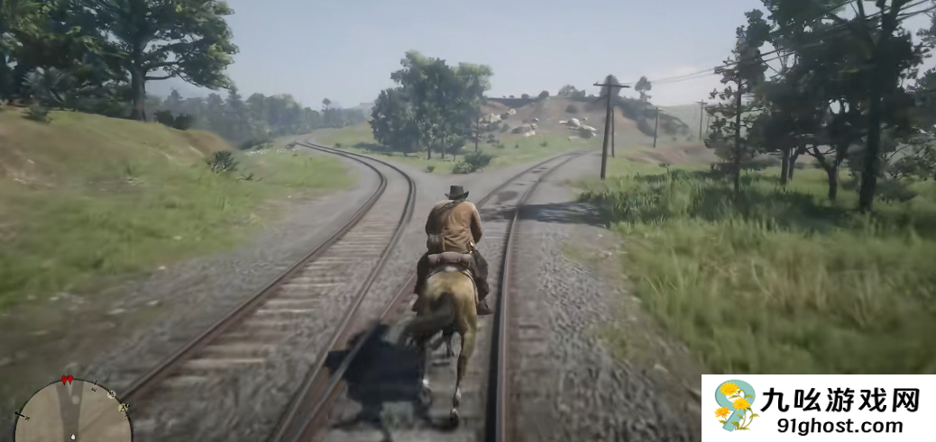 荒野大镖客2骑手挑战6怎么完成 不沾水的9分钟极限冲刺！