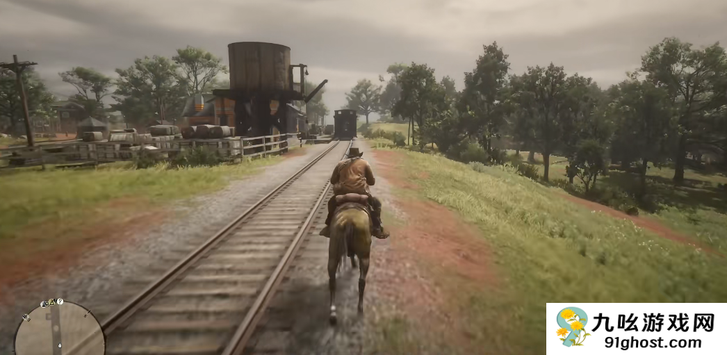 荒野大镖客2骑手挑战6怎么完成 不沾水的9分钟极限冲刺！