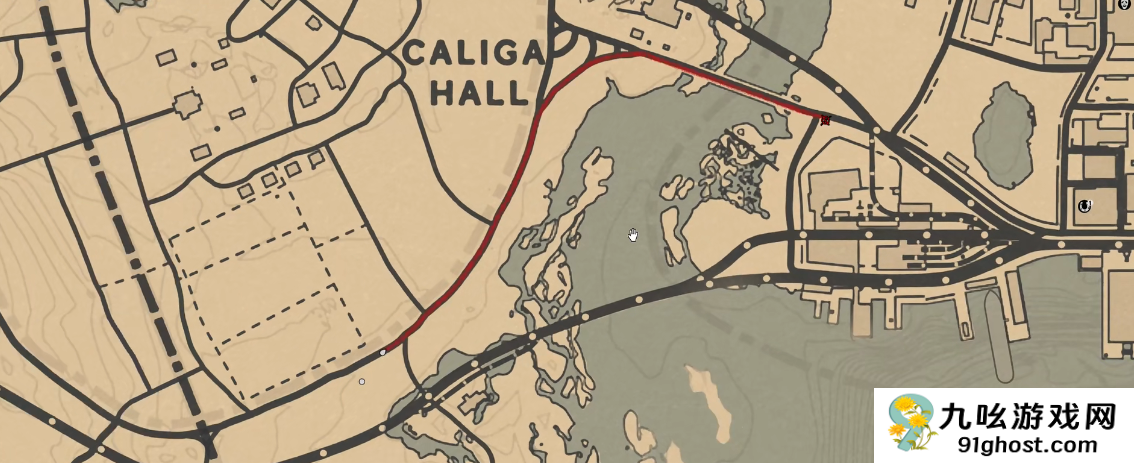 荒野大镖客2骑手挑战6怎么完成 不沾水的9分钟极限冲刺！