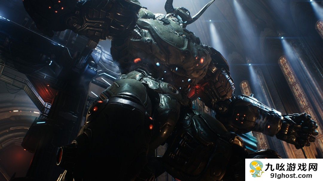 《毁灭战士：黑暗时代》经典回归，技术飞跃！