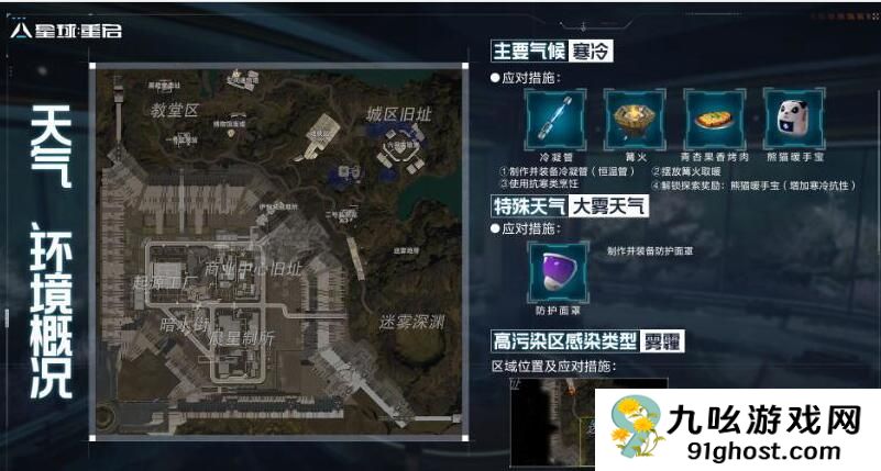 星球重启伊甸城探险全攻略，带你玩转第三张地图！