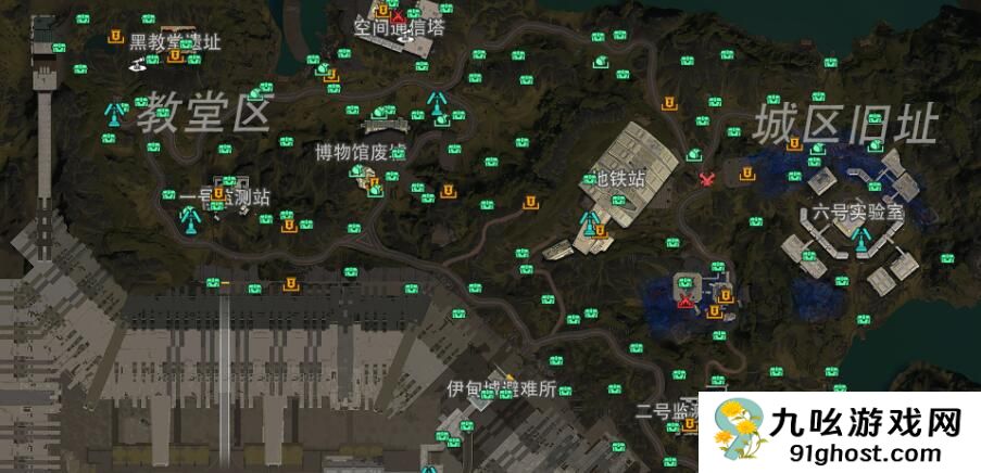 星球重启伊甸城探险全攻略，带你玩转第三张地图！