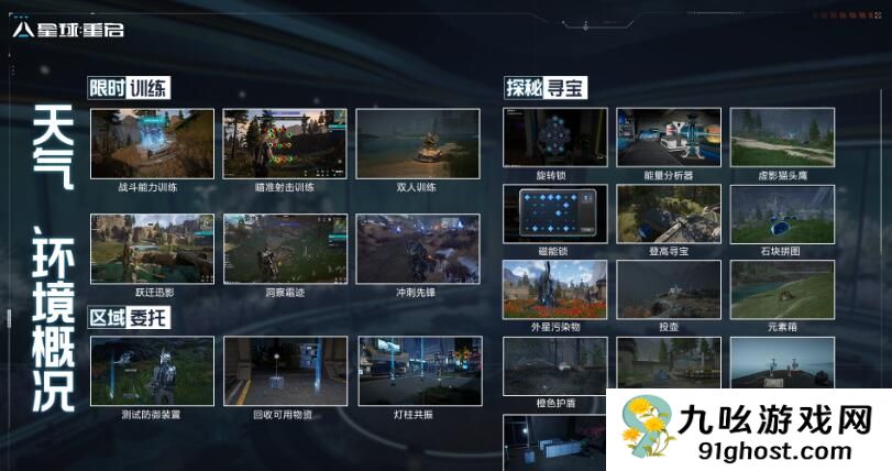 星球重启伊甸城探险全攻略，带你玩转第三张地图！