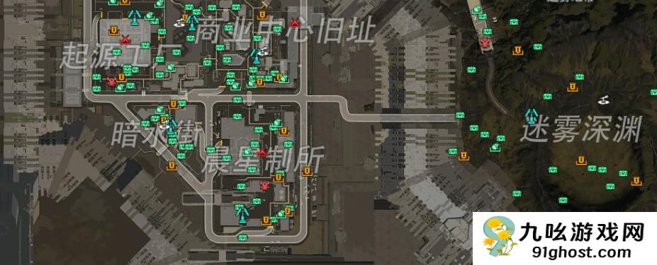 星球重启伊甸城探险全攻略，带你玩转第三张地图！