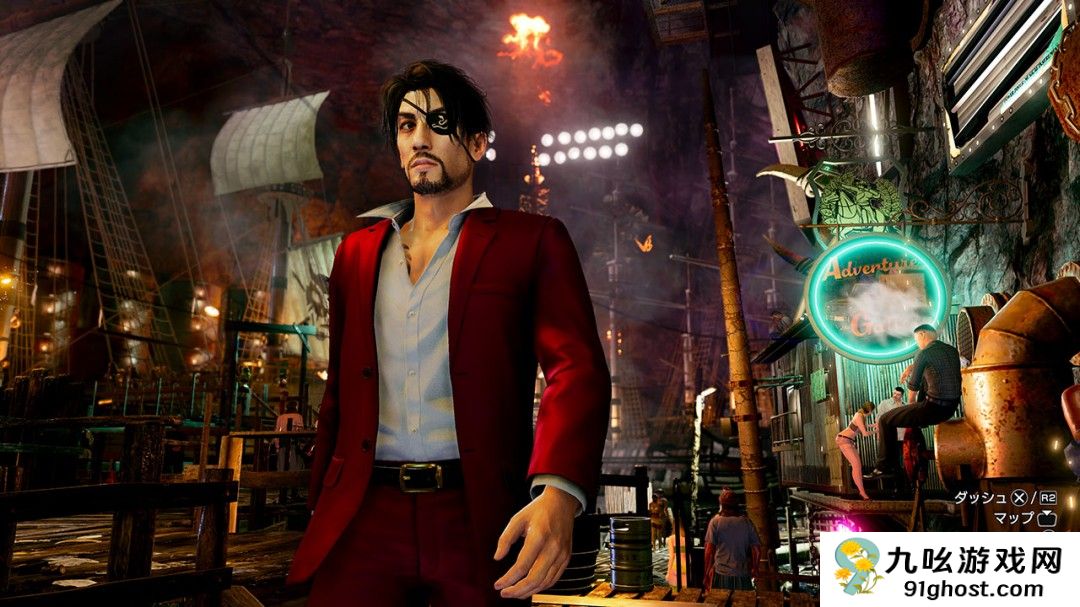 《人中之龙８外传》发布预购特典宣传片 船员春日一番加入“吾朗海盗团”！