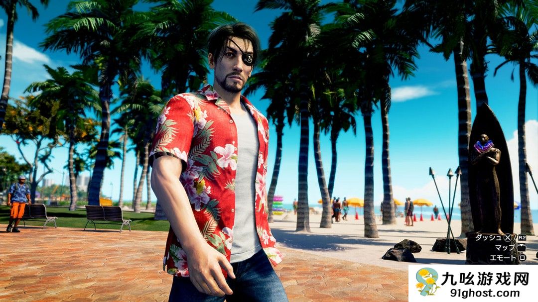 《人中之龙８外传》发布预购特典宣传片 船员春日一番加入“吾朗海盗团”！