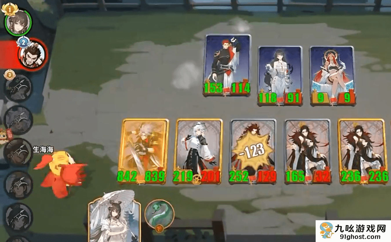 千机阵无敌阵容推荐