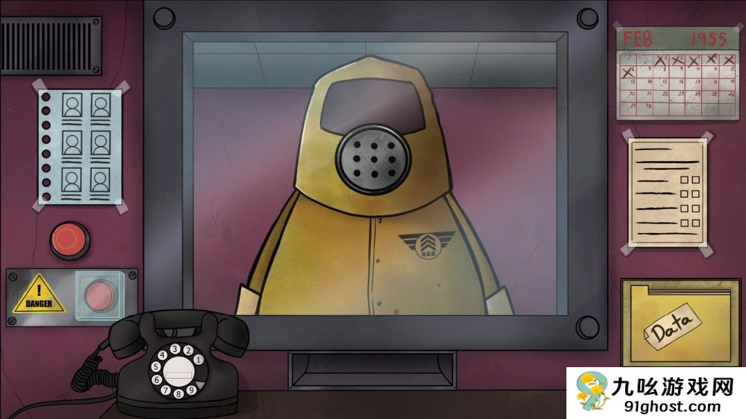 《那不是我的邻居》Steam页面 年内发售