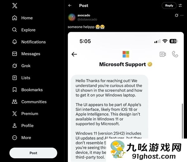 微软自己人都搞不清！官方翻车：用Win10界面教Win11功能
