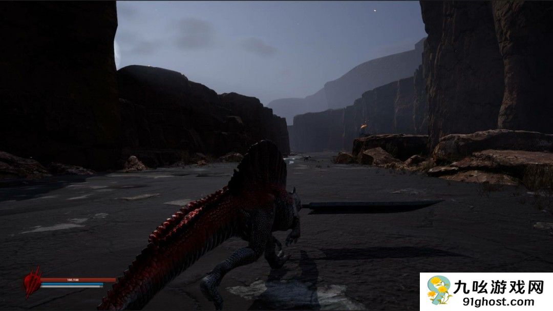 《对马岛之魂》动画师出品 恐龙咬剑对战类魂动作游戏《恐龙之刃》公布