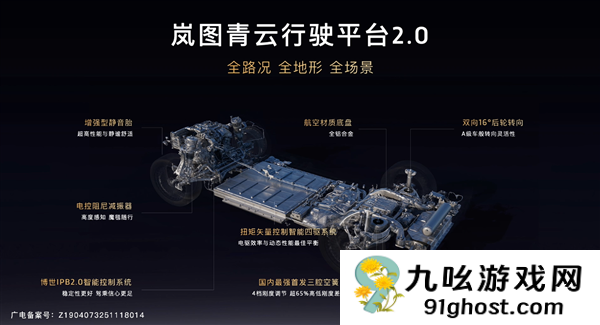 37.99万起 岚图泰山上市：全系65度大电池 华为顶级智驾