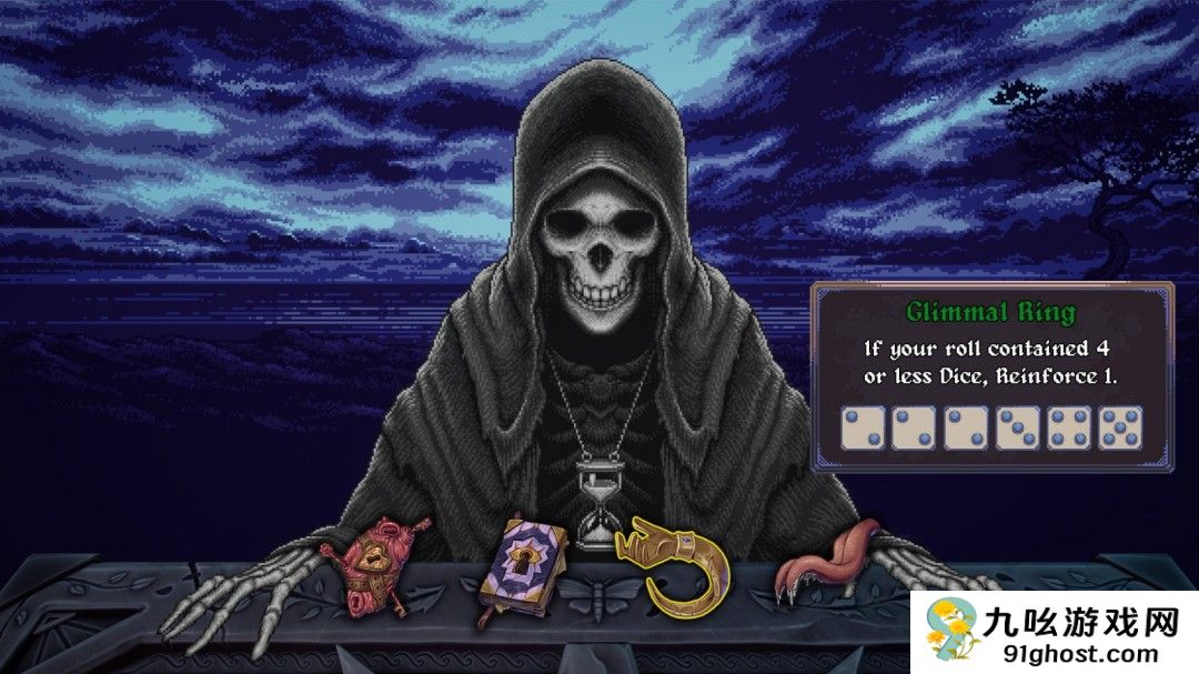 骰子Roguelike游戏《Dice With Death》Steam页面开放 2025年发售